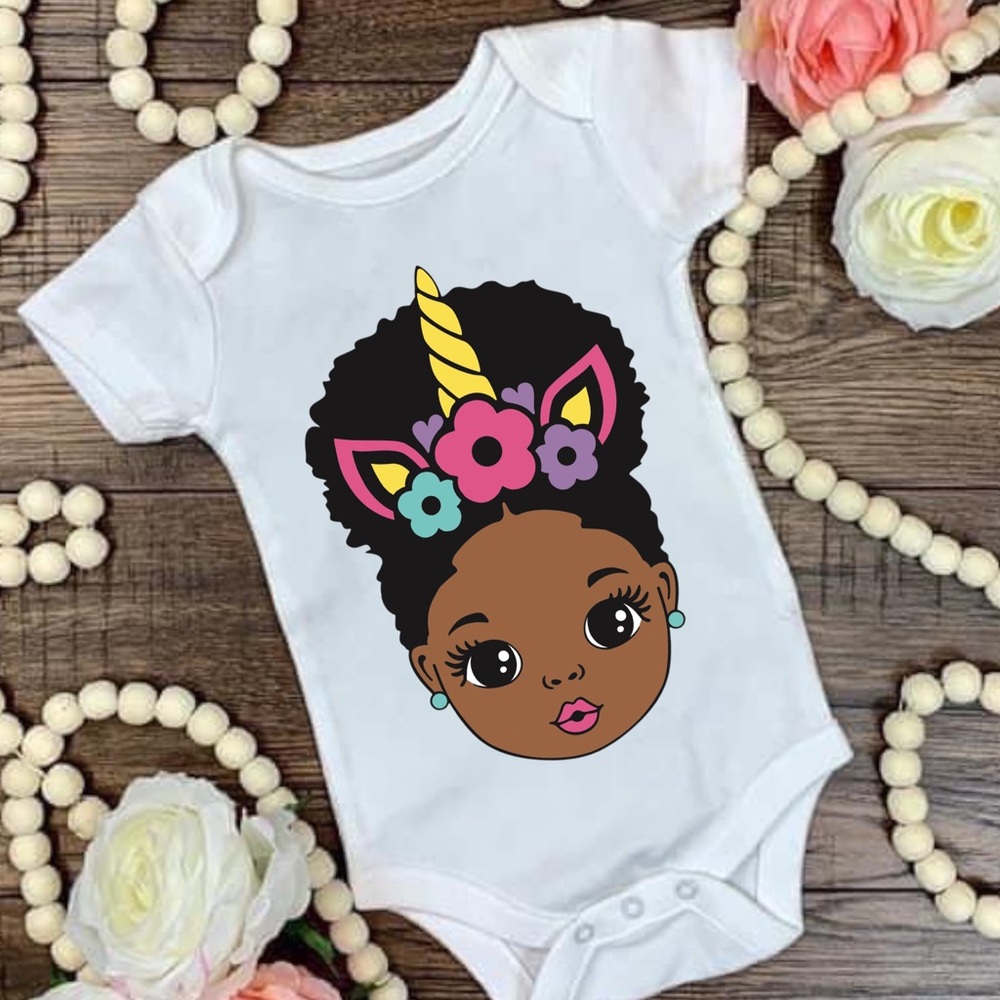 Custom Made Bodysuit Size 12 ~18 months or 3T tshirt